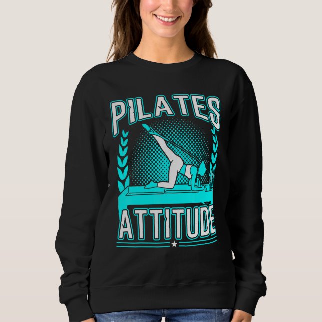 Sudadera Pilates Attitude Pilates Citas 1 (Anverso)