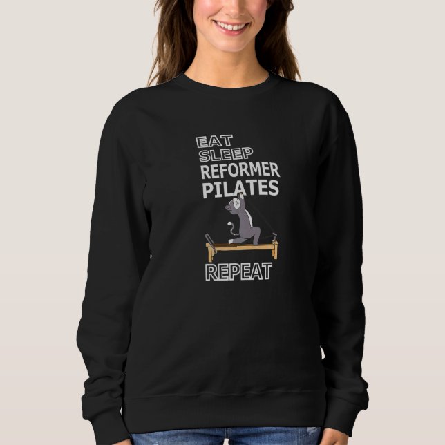 Sudadera Pilates de los Pilates del Reformador del Sueño de (Anverso)