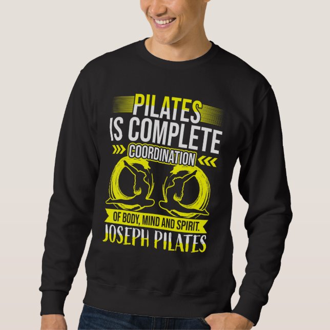 Sudadera Pilates Es Una Coordinación Completa Con Cotizacio (Anverso)