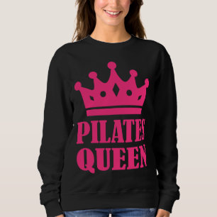 Sudadera Pilates Queen Crown