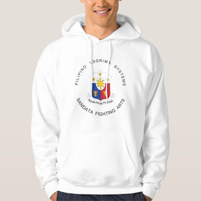 Sudadera Pilipino Sandata Personalizado Hoodie Design (Anverso)