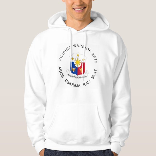 Sudadera Pilipino Warrior Arts Hoodie (Anverso)