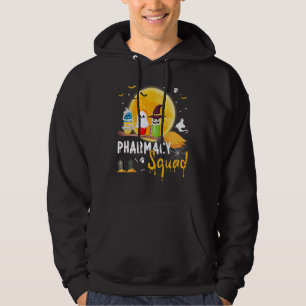Sudadera Pills Pharmacist Crew Pharmacy Squad Happy Hallowe