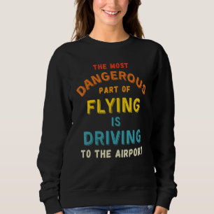 Sudadera Piloto Avión Helicóptero Mecánico de Aeronaves Avi