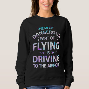 Sudadera Piloto Avión Helicóptero Mecánico de Aeronaves Avi