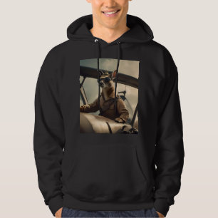 Sudadera Piloto canguro australiano,
