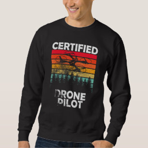 Sudadera Piloto certificado de drones Fpv Drone Flone Drone