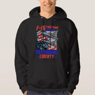 Sudadera Piloto de avión de combate F 16