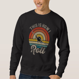 Sudadera Piloto De Aviones Así Es Como Giro Retro Sunset Av