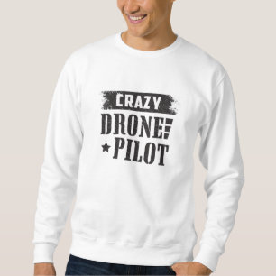 Sudadera Piloto de drones Quadcopter Drones FPV regalo dive