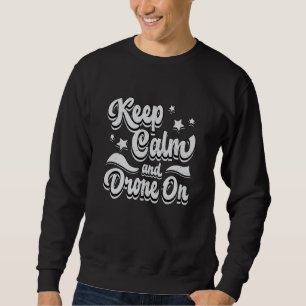Sudadera Piloto de drones Quadcopter Drones mantener la cal