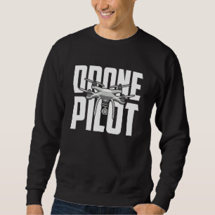 Sudadera Piloto de drones Quadcopter Rc Operador de vuelo d
