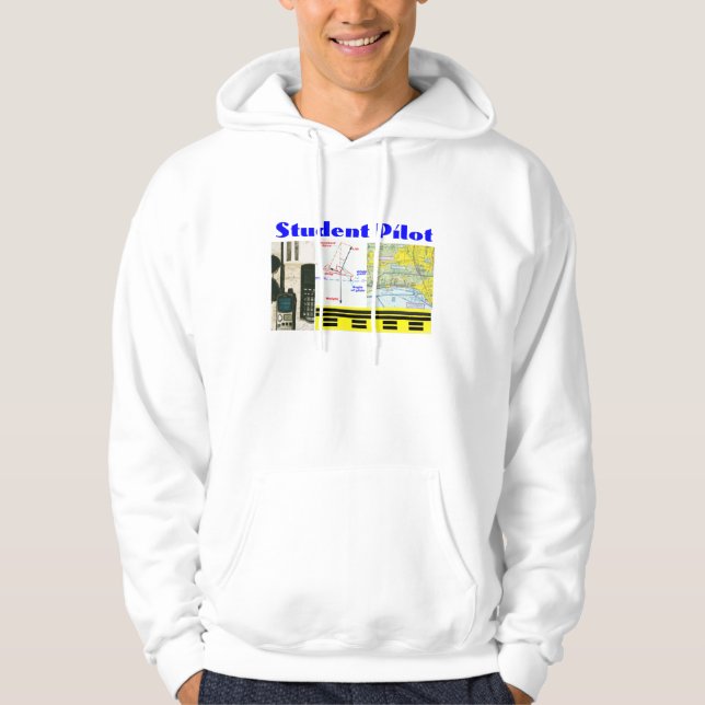 Sudadera Piloto de estudiante (Anverso)
