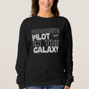 Sudadera Piloto de mejores regalos piloto y plan aéreo de a