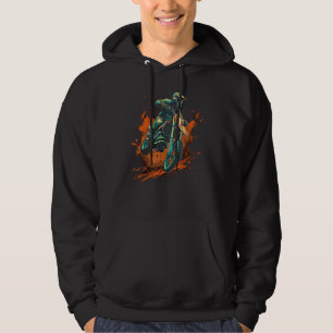 Sudadera Piloto de moto de cross vintage, motocross en moto