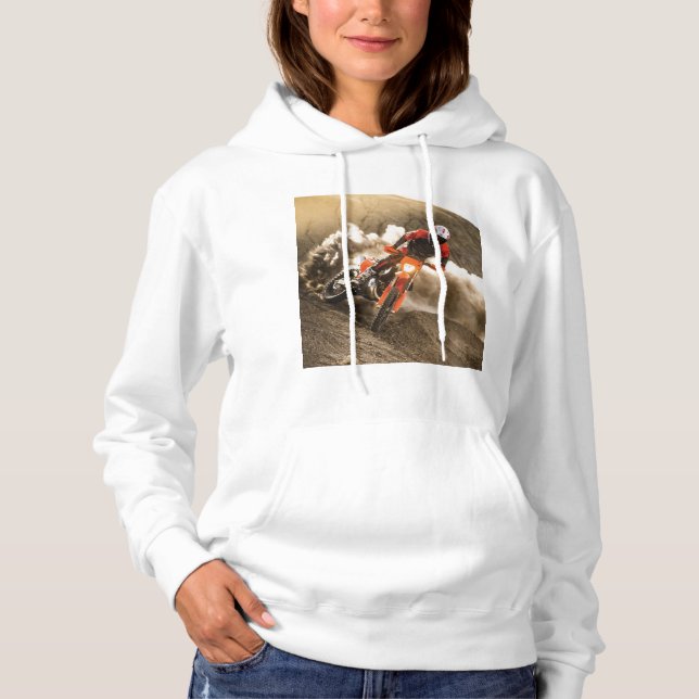 Sudadera Piloto de Motocross (Anverso)