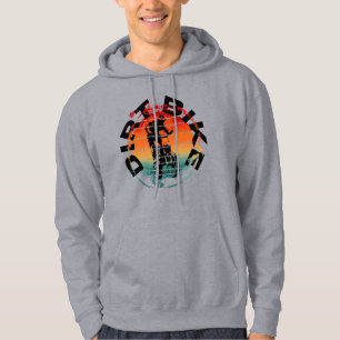 Sudadera Piloto de motocross en moto de cross