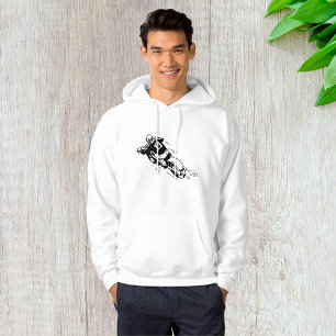 Sudadera Piloto de Motocross Número 8 Bicicleta de Tierra R
