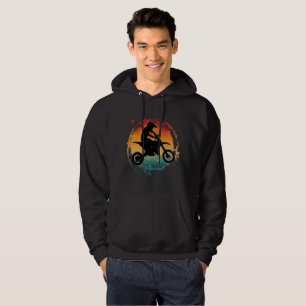 SUDADERA PILOTO DE MOTOCROSS RETRO ANTIGUO 