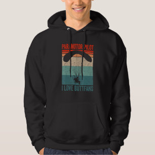 Sudadera Piloto de Paramotor amo a los fanáticos del paramo