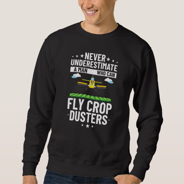 Sudadera Piloto Del Avión De Drones Rc Para El Avión De Des (Anverso)