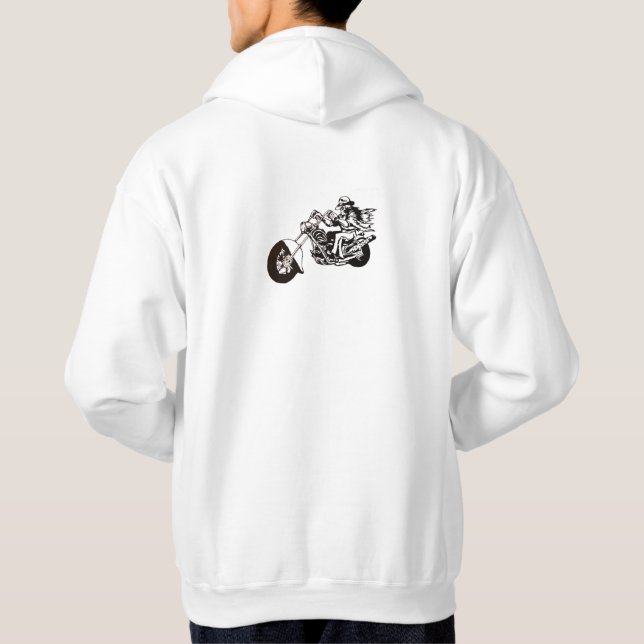 Sudadera Piloto Fantasma (Reverso)