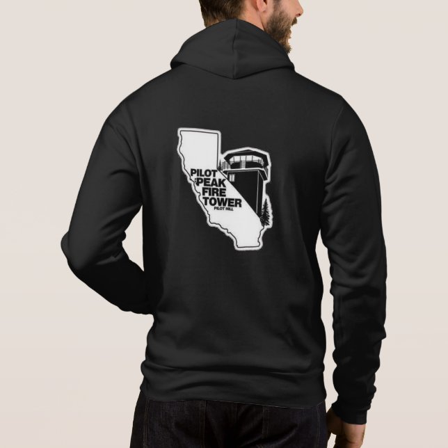 Sudadera Piloto máximo Zip Up Hoodie (Reverso)