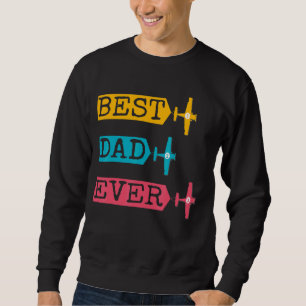Sudadera Piloto Padre Piloto Avión De Padre Para Padre Y Da