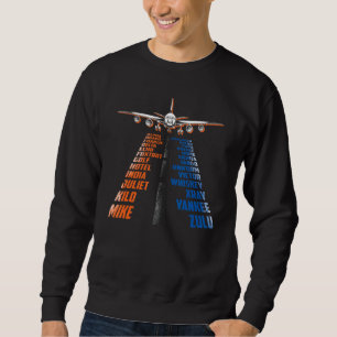 Sudadera Piloto piloto de vuelos de avión piloto para vuelo