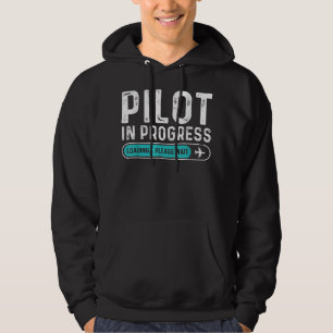 Sudadera Piloto piloto en curso, por favor espere a un dive