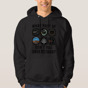 Sudadera Pilotos Divertidos Arte Hombres Mujeres Instrument