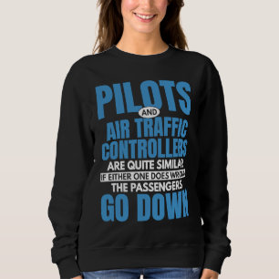 Sudadera Pilotos y controladores de tráfico aéreo Similar A