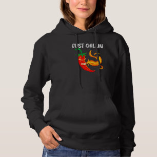 Sudadera Pimienta De Chili Para Los Hombres Mujeres De Ropa