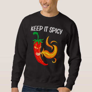 Sudadera Pimienta De Chili Para Los Hombres Mujeres De Ropa