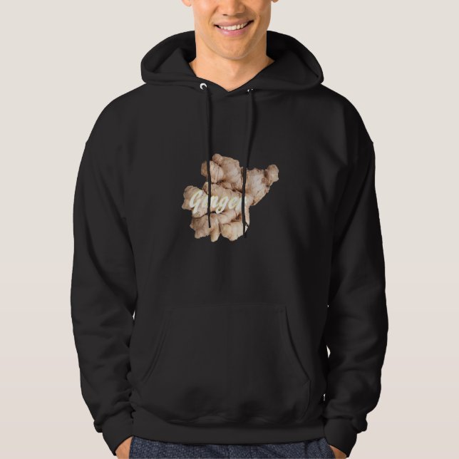 Sudadera Pimienta de jengibre (Anverso)
