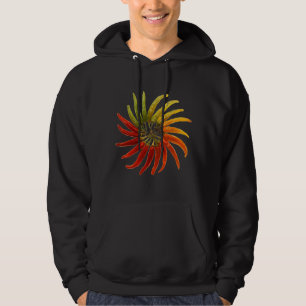 Sudadera Pimientas del chile picante