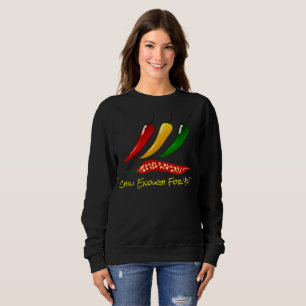 Sudadera ¿Pimientos Calientes Y "Suficiente Para Ti?"