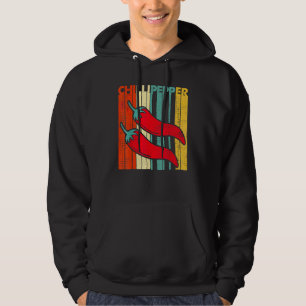 Sudadera Pimientos de chile rojos, pimientos de chile calie