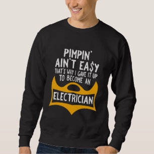 Sudadera Pimpin no es fácil, por eso se lo di a beco