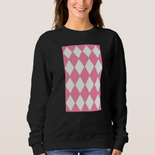 Sudadera Pin de molino de molino de harlequín grande geomét
