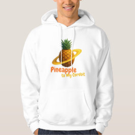 Sudadera Piña a Mi Corebit.