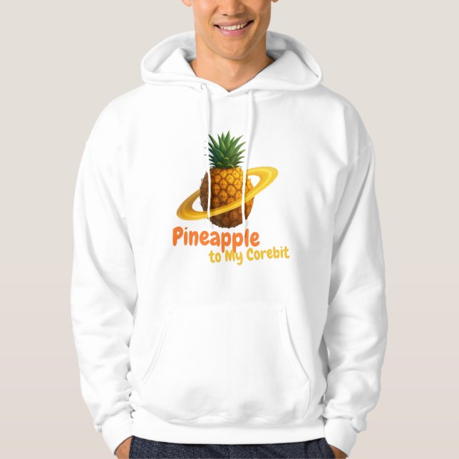 Sudadera Piña a Mi Corebit. (Anverso)