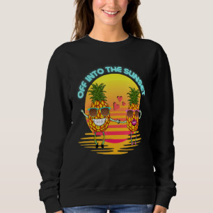 Sudadera Piña con gafas de sol