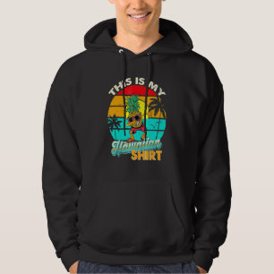 Sudadera Piña Dando Saltos Adorable Esta Es Mi Hawaiana
