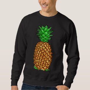 Sudadera Piña De Arena Solar A Mano De Piña De Verano