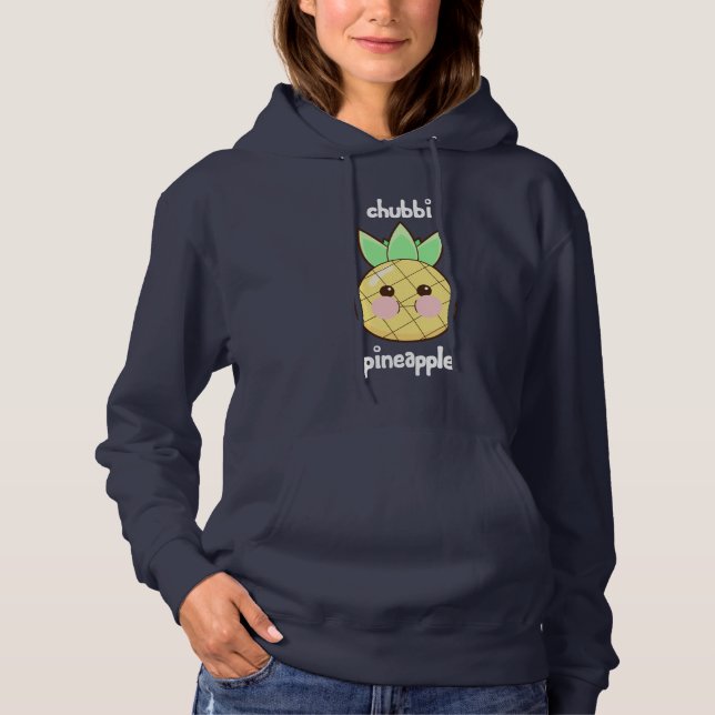 Sudadera Piña de Chubbi (Anverso)