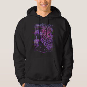 Sudadera Piña Exótica Fruta Retro Vaporwave Tropical Su