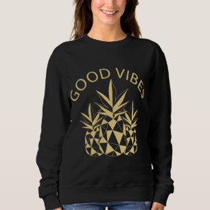 Sudadera Piña Hawai Fruta Exótica Aloha Vibes