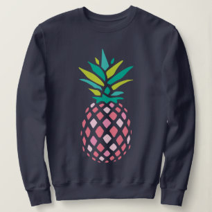 Sudadera Piña Rosa Girly