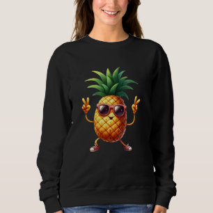 Sudadera Piña Tropical Fruto de Sol Exótico
